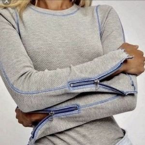 FREE PEOPLE Zip Cuff Thermal
